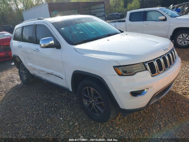 2017 JEEP GRAND CHEROKEE 1C4RJEBG7HC636260