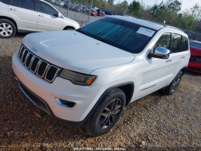 2017 JEEP GRAND CHEROKEE 1C4RJEBG7HC636260 Photo 1
