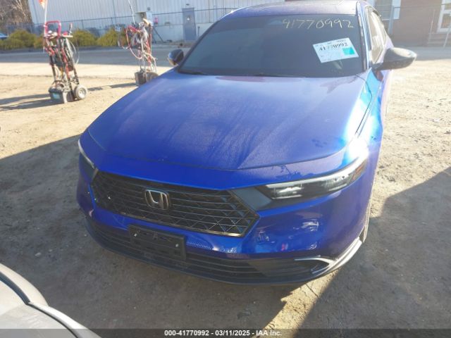 1HGCY2F51RA087310 Honda Accord Hybrid Sport
