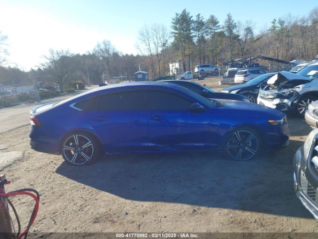 1HGCY2F51RA087310 Honda Accord Hybrid Sport