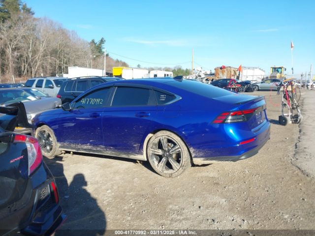 1HGCY2F51RA087310 Honda Accord Hybrid Sport
