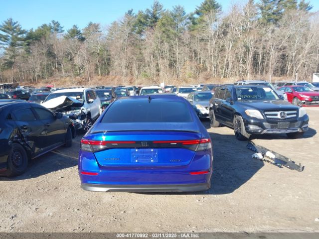 1HGCY2F51RA087310 Honda Accord Hybrid Sport