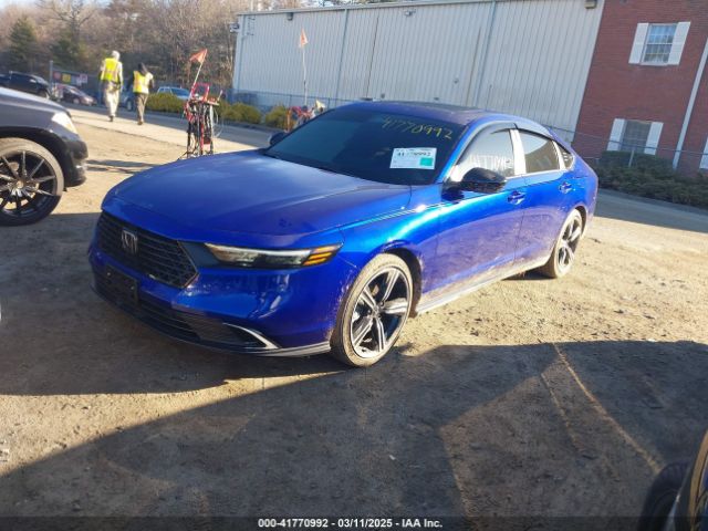 1HGCY2F51RA087310 Honda Accord Hybrid Sport