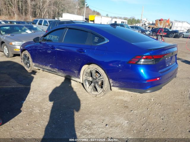 1HGCY2F51RA087310 Honda Accord Hybrid Sport