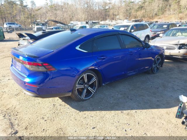1HGCY2F51RA087310 Honda Accord Hybrid Sport