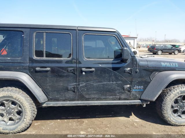 1C4JJXN69PW661332 Jeep Wrangler 4xe 4x4