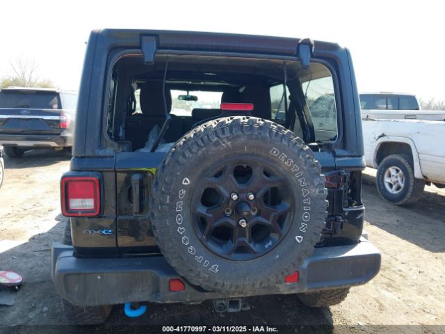 1C4JJXN69PW661332 Jeep Wrangler 4xe 4x4