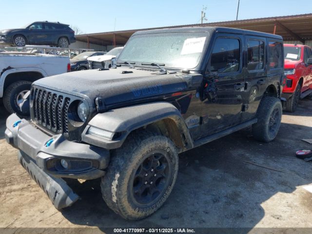 1C4JJXN69PW661332 Jeep Wrangler 4xe 4x4