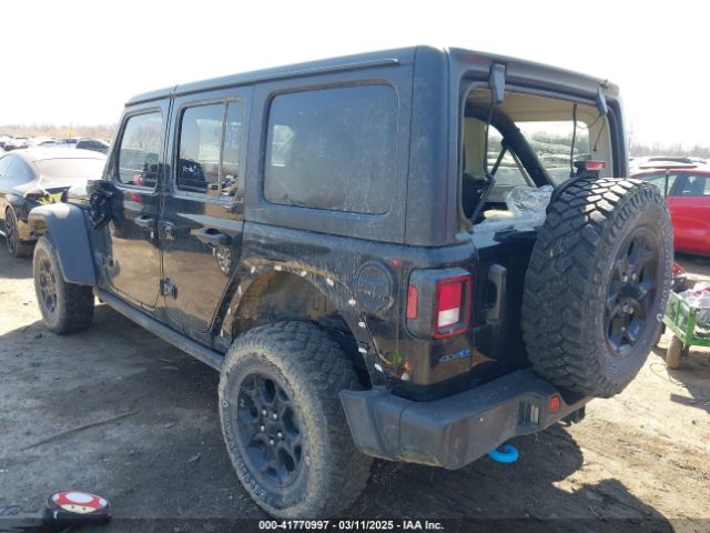 1C4JJXN69PW661332 Jeep Wrangler 4xe 4x4