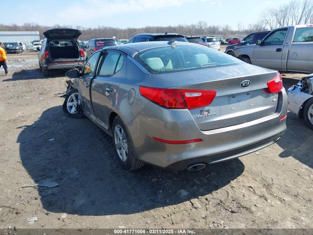 5XXGM4A7XFG454768 KIA Optima Lx