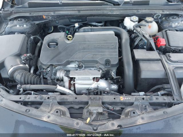 1G1ZD5ST1PF161215 Chevrolet Malibu Fwd 1lt