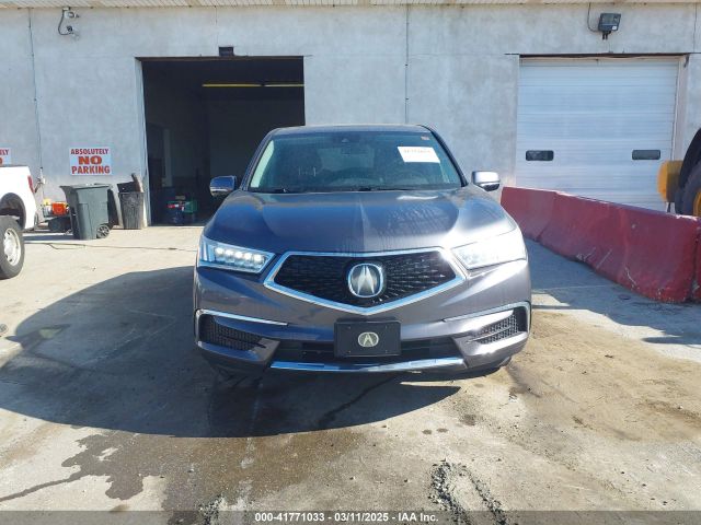5FRYD4H56HB033627 Acura Mdx Technology Package