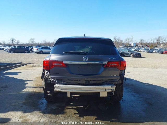 5FRYD4H56HB033627 Acura Mdx Technology Package