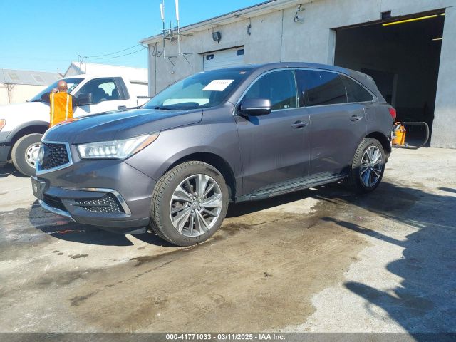 5FRYD4H56HB033627 Acura Mdx Technology Package