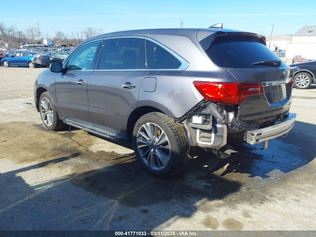 5FRYD4H56HB033627 Acura Mdx Technology Package