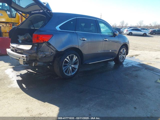 5FRYD4H56HB033627 Acura Mdx Technology Package