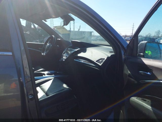 5FRYD4H56HB033627 Acura Mdx Technology Package