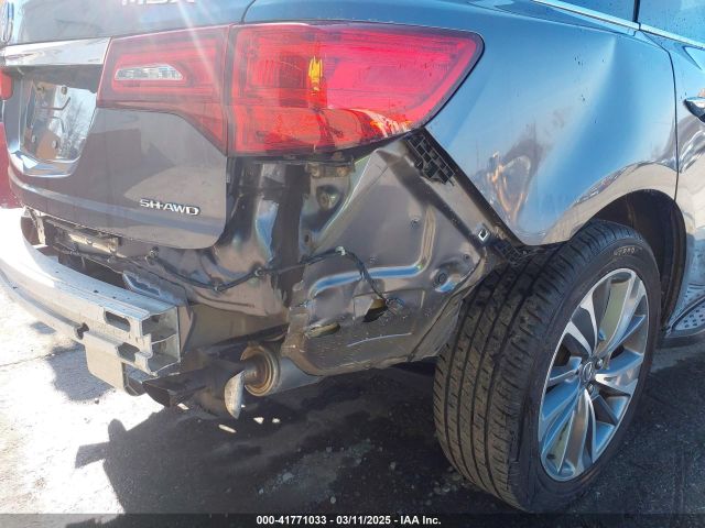 5FRYD4H56HB033627 Acura Mdx Technology Package