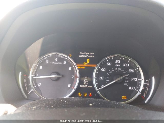 5FRYD4H56HB033627 Acura Mdx Technology Package
