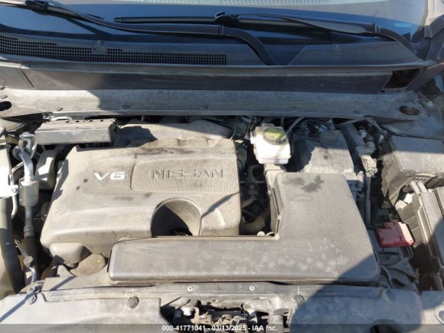 5N1DR2AM5LC640305 Nissan Pathfinder S 4wd
