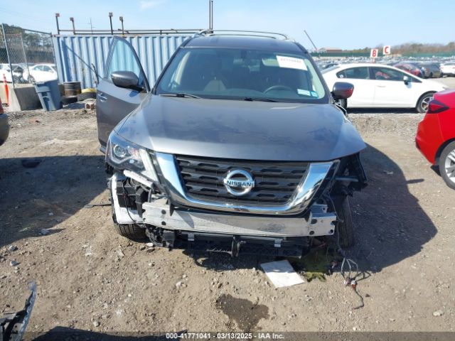 5N1DR2AM5LC640305 Nissan Pathfinder S 4wd