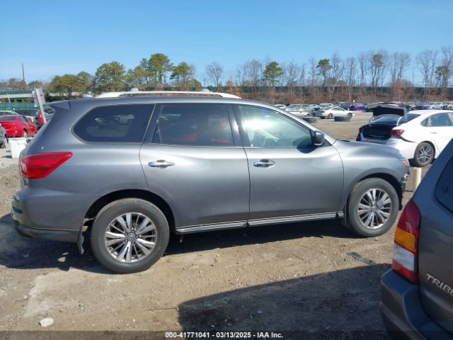 5N1DR2AM5LC640305 Nissan Pathfinder S 4wd