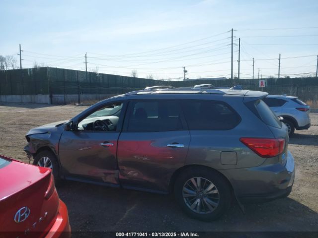 5N1DR2AM5LC640305 Nissan Pathfinder S 4wd