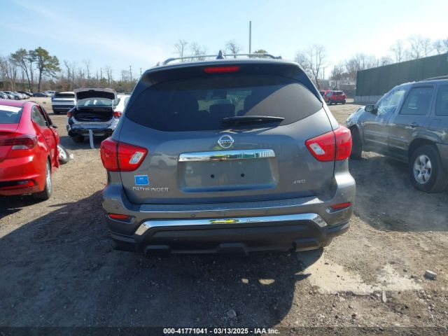 5N1DR2AM5LC640305 Nissan Pathfinder S 4wd