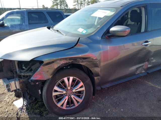 5N1DR2AM5LC640305 Nissan Pathfinder S 4wd