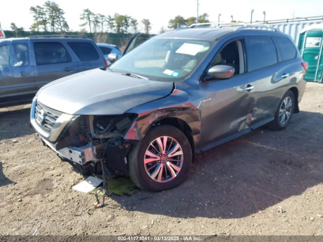 5N1DR2AM5LC640305 Nissan Pathfinder S 4wd