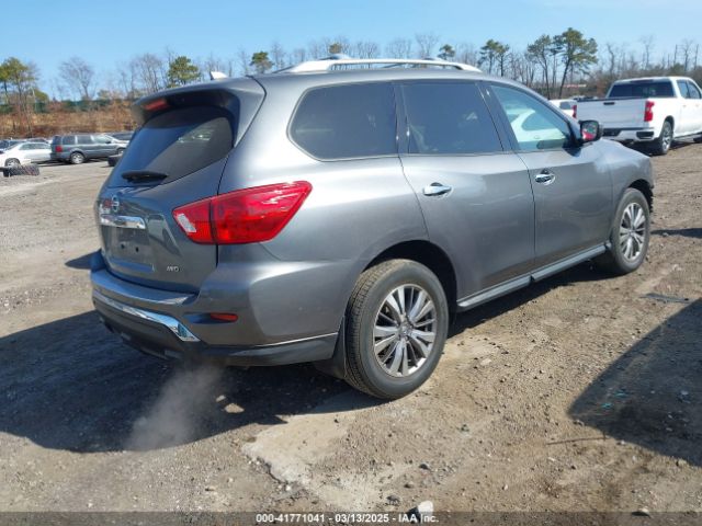 5N1DR2AM5LC640305 Nissan Pathfinder S 4wd