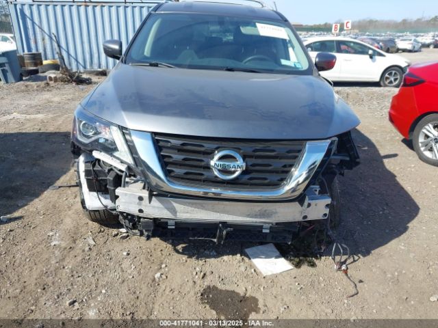 5N1DR2AM5LC640305 Nissan Pathfinder S 4wd