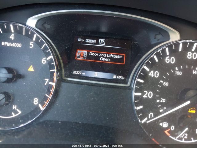 5N1DR2AM5LC640305 Nissan Pathfinder S 4wd