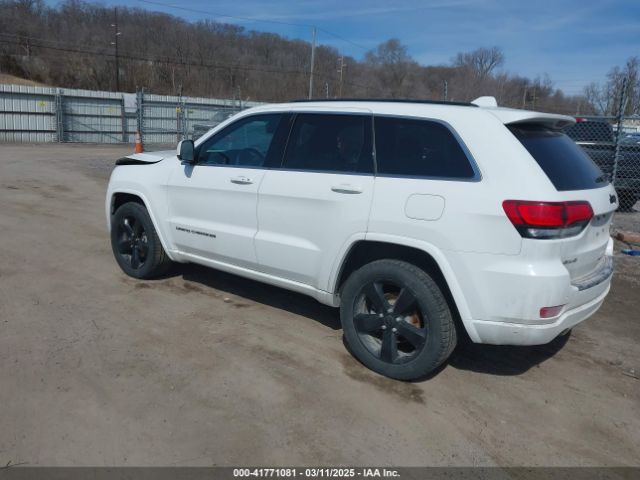 1C4RJFAG0FC876870 Jeep Grand Cherokee Altitude