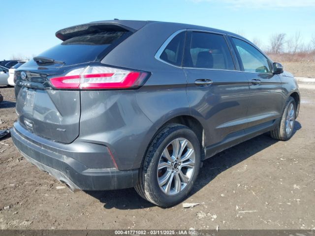 2FMPK4K95RBA51738 Ford Edge Titanium