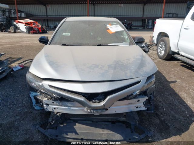 4T1G11AKXMU458396 Toyota Camry Se Nightshade Edition