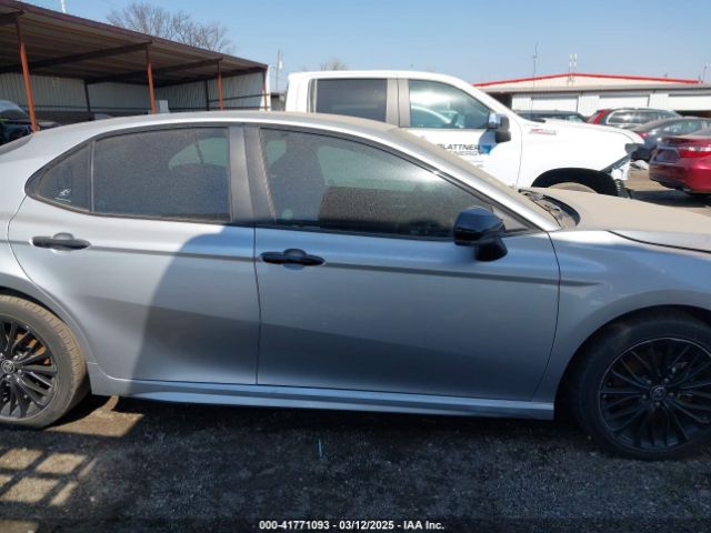 4T1G11AKXMU458396 Toyota Camry Se Nightshade Edition