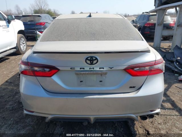 4T1G11AKXMU458396 Toyota Camry Se Nightshade Edition