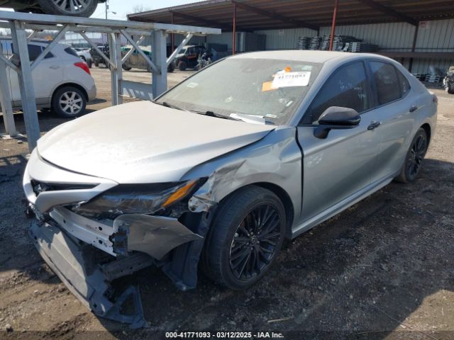 4T1G11AKXMU458396 Toyota Camry Se Nightshade Edition