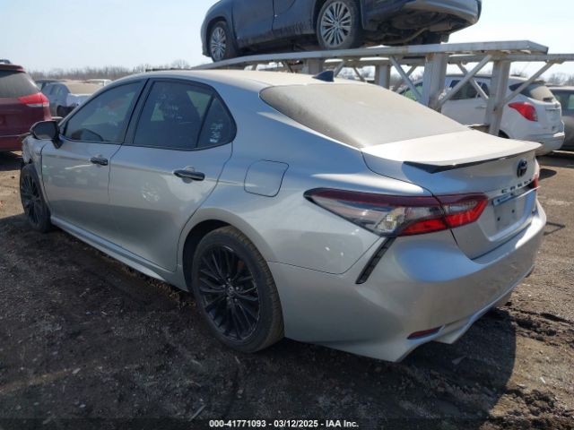 4T1G11AKXMU458396 Toyota Camry Se Nightshade Edition