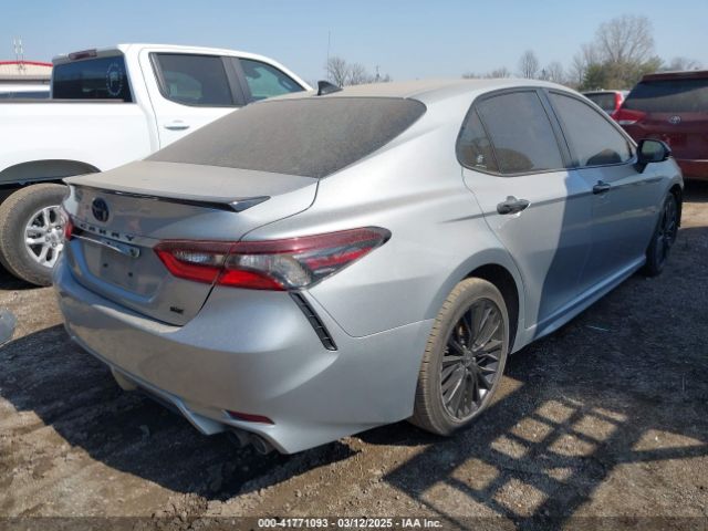 4T1G11AKXMU458396 Toyota Camry Se Nightshade Edition