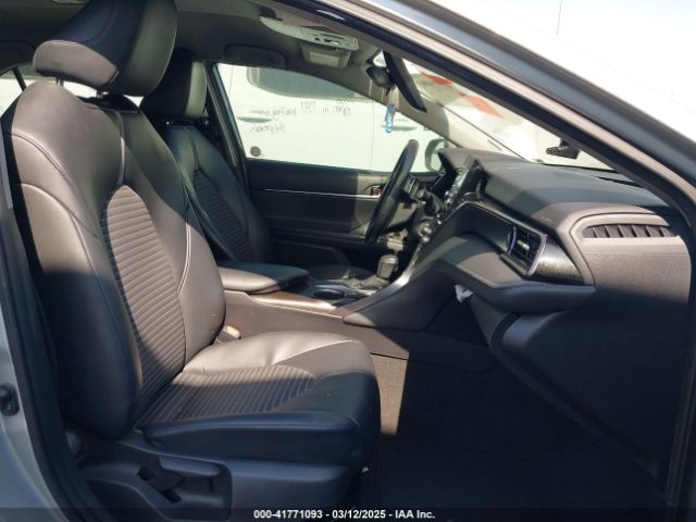 4T1G11AKXMU458396 Toyota Camry Se Nightshade Edition