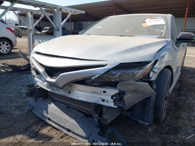 4T1G11AKXMU458396 Toyota Camry Se Nightshade Edition
