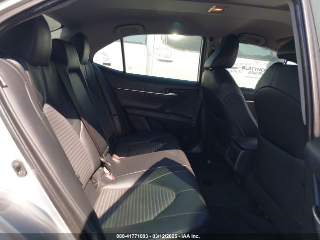 4T1G11AKXMU458396 Toyota Camry Se Nightshade Edition