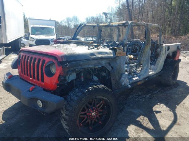 1C6HJTAG7LL122586 Jeep Gladiator Sport S 4x4
