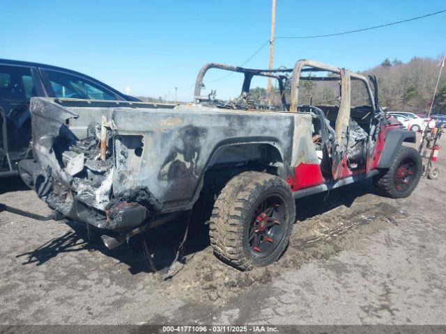 1C6HJTAG7LL122586 Jeep Gladiator Sport S 4x4