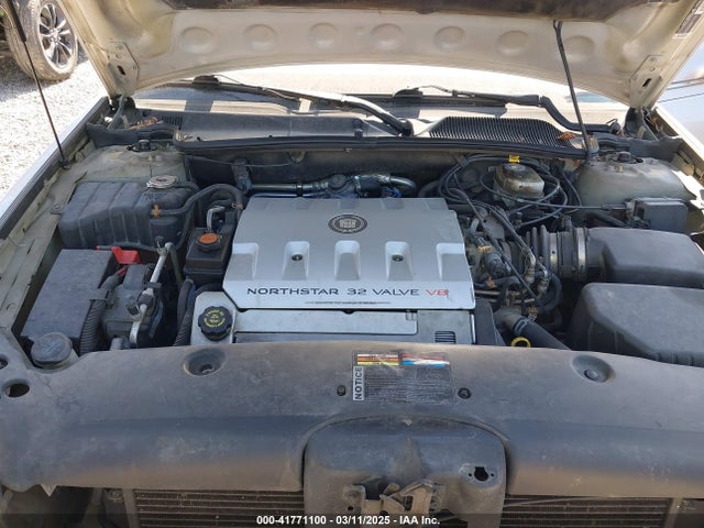 2001 CADILLAC DEVILLE 1G6KF57921U237790 Photo 9