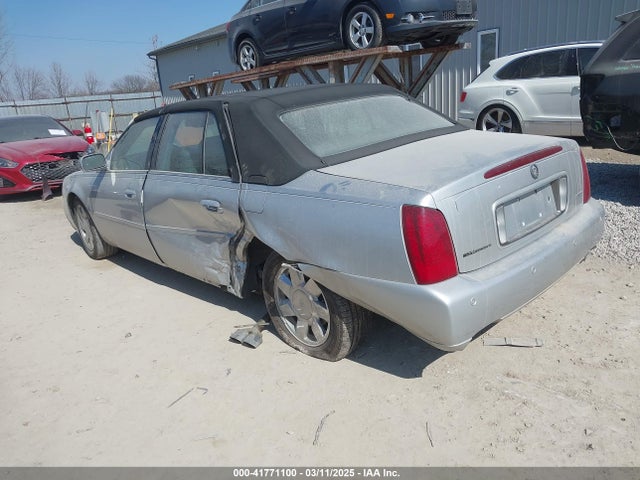 2001 CADILLAC DEVILLE 1G6KF57921U237790 Photo 2