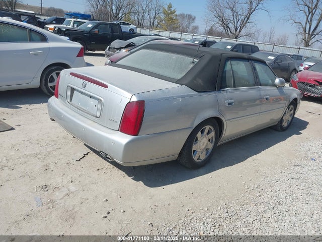2001 CADILLAC DEVILLE 1G6KF57921U237790 Photo 3