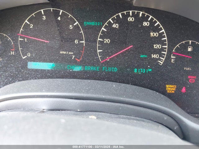 2001 CADILLAC DEVILLE 1G6KF57921U237790 Photo 6